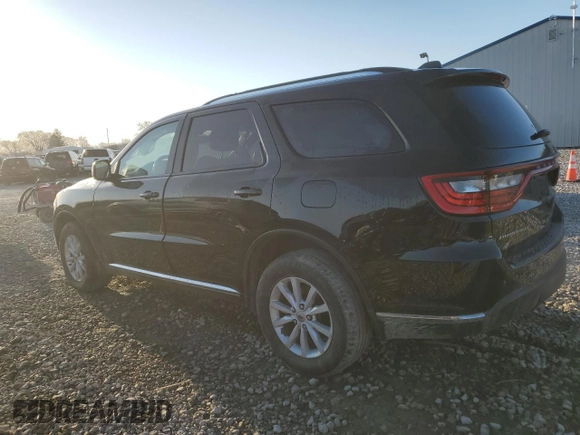 2020 Dodge Durango SXT Plus with VIN 1C4RDJAG9LC261269, listed as a Copart auction lot 49253435 with 97,894 mi miles and Salvage Title. Bid and sale history available at DreamBid. Image 2.