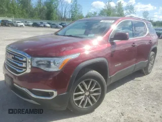 2017 GMC Acadia SLE with VIN 1GKKNSLA5HZ235693, listed as a Copart auction lot 45267605 with 134,328 mi miles and Non Repairable. Bid and sale history available at carsss.com. Image 1.