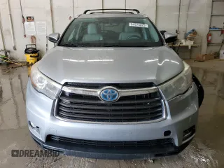 2015 Toyota Highlander Limited with VIN 5TDDCRFH1FS011914, listed as a Copart auction lot 54375325 with 164,661 mi miles and Salvage title. Bid and sale history available at DreamBid. Image 5.