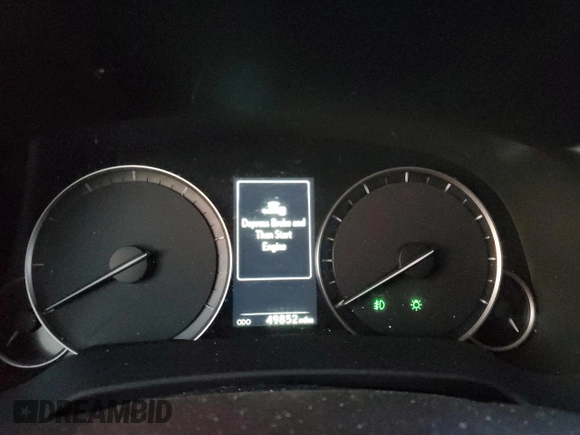 2019 Lexus RX with VIN 2T2BZMCA8KC205970, listed as a Copart auction lot 35944183 with 49,852 mi miles. Bid and sale history available at carsss.com. Image 9.