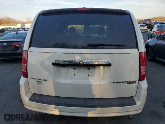 2010 Chrysler Town & Country Touring with VIN 2A4RR5D19AR170369, listed as a Copart auction lot 81196294 with 224,705 mi miles and Salvage Title. Bid and sale history available at DreamBid. Image 6.