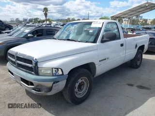 1999 Dodge Ram 2500 with VIN 3B7KC26Z0XM540263, listed as a IAAI auction lot 41939401 with 158,801 mi miles. Bid and sale history available at carsss.com. Image 2.