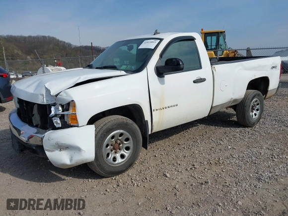 2008 Chevrolet Silverado 1500 Work Truck with VIN 1GCEK14C98Z110630, listed as a IAAI auction lot 42015811 with Not Provided miles and . Bid and sale history available at DreamBid. Image 18.