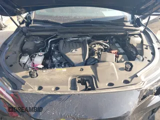 2024 Lexus RX 350 with VIN 2T2BAMBA3RC039795, listed as a IAAI auction lot 42324555 with 19,061 mi miles and . Bid and sale history available at DreamBid. Image 10.