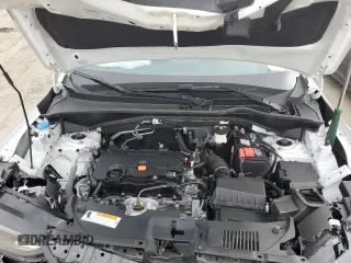 2023 Honda HR-V LX with VIN 3CZRZ1H37PM735335, listed as a Copart auction lot 58957705 with 21,203 mi miles and Salvage title. Bid and sale history available at DreamBid. Image 12.