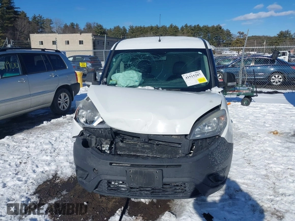 2017 Ram ProMaster City Cargo Tradesman with VIN ZFBERFAB3H6G33332, listed as a IAAI auction lot 41515207 with 141,571 mi miles and . Bid and sale history available at DreamBid. Image 13.