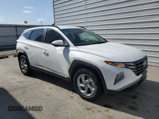 2024 Hyundai Tucson SEL with VIN 5NMJBCDE4RH385954, listed as a Copart auction lot 53920495 with 25,365 mi miles and Clean Title. Bid and sale history available at carsss.com. Image 4.