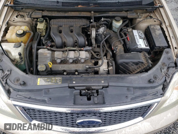 2006 Ford Five Hundred SEL with VIN 1FAFP24116G152623, listed as a Copart auction lot 54522795 with 168,175 mi miles and Salvage title. Bid and sale history available at DreamBid. Image 11.
