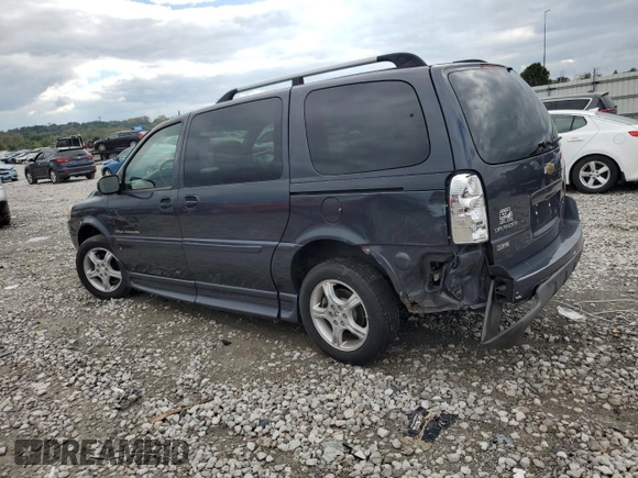 2008 Chevrolet Uplander LS Fleet z VIN 1GBDV13W08D105610, wystawiony jako Copart lot #72813174 z przebiegiem 116 184 mil mil oraz Szkoda całkowita • Salvage title. Historia ofert i sprzedaży dostępna na DreamBid. Obrazek 2.