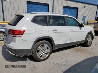 2019 Volkswagen Atlas SE z VIN 1V2WR2CA0KC596775, wystawiony jako Copart lot #56902495 z przebiegiem 57 040 mil mil oraz Szkoda całkowita • Salvage title. Historia ofert i sprzedaży dostępna na DreamBid. Obrazek 3.
