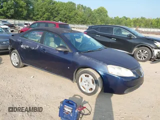 2008 Pontiac G6 1SV Value Leader with VIN 1G2ZF57B284256899, listed as a IAAI auction lot 42562337 with 97,455 mi miles and . Bid and sale history available at DreamBid. Image 1.