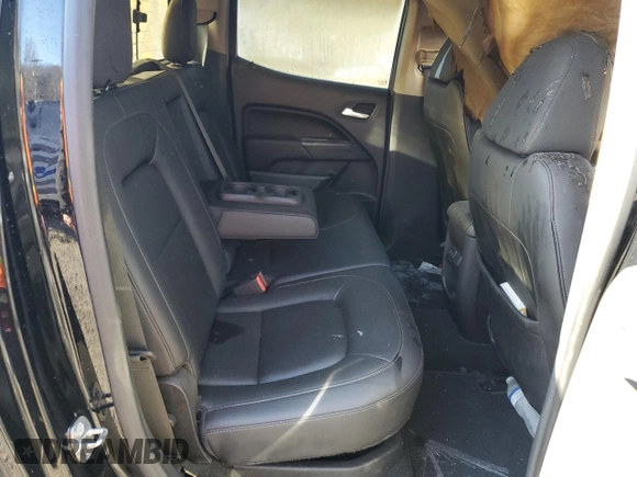 2016 GMC Canyon 4WD SLT with VIN 1GTP6DE15G1340013, listed as a Copart auction lot 45508015 with 0 mi miles and Salvage Title. Bid and sale history available at carsss.com. Image 10.