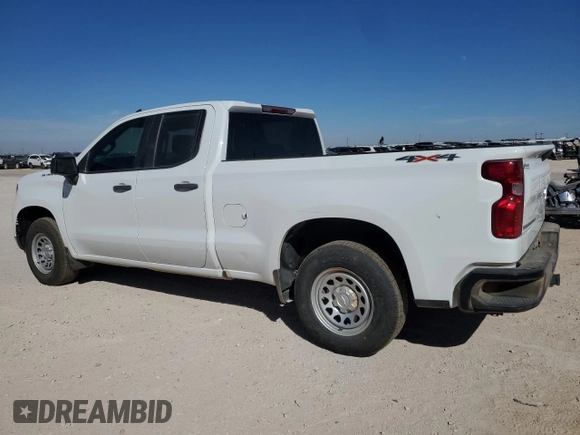 2022 Chevrolet Silverado 1500 Work Truck with VIN 1GCRDAED7NZ506084, listed as a Copart auction lot 44052965 with 137,013 mi miles and Clean Title. Bid and sale history available at DreamBid. Image 2.