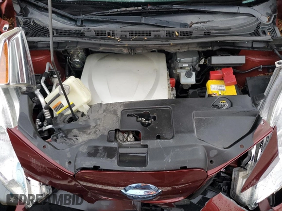 2017 Nissan LEAF S with VIN 1N4BZ0CP7HC309178, listed as a Copart auction lot 86210214 with 69,397 mi miles and Salvage Title. Bid and sale history available at carsss.com. Image 11.