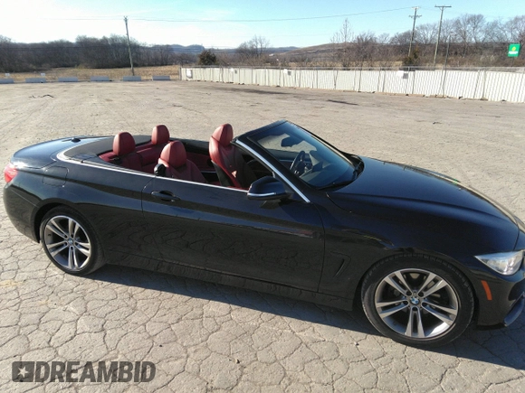 2016 BMW 4 Series 428i with VIN WBA3V7C53G5A25244, listed as a IAAI auction lot 41469577 with 73,641 mi miles and . Bid and sale history available at DreamBid. Image 18.