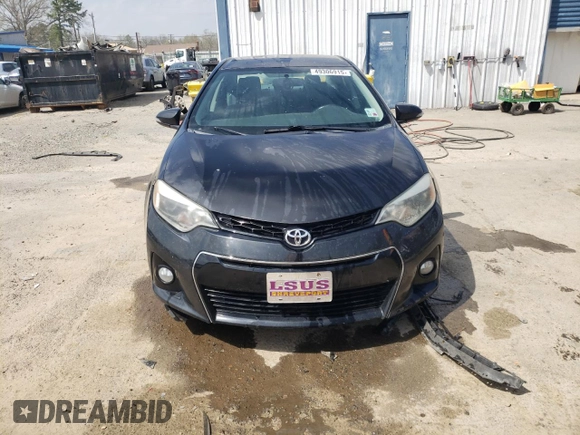 2014 Toyota Corolla L with VIN 2T1BURHE2EC021639, listed as a Copart auction lot 49306915 with 168,891 mi miles and Salvage title. Bid and sale history available at DreamBid. Image 5.