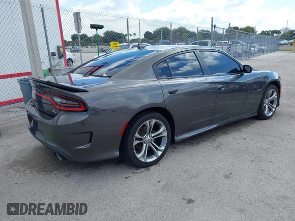 2020 Dodge Charger R/T with VIN 2C3CDXCT8LH229319, listed as a IAAI auction lot 41674868 with 35,814 mi miles and . Bid and sale history available at carsss.com. Image 4.