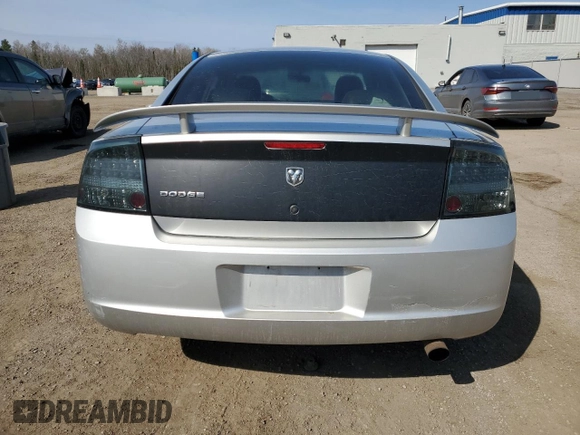 2010 Dodge Charger SXT with VIN 2B3CA3CV5AH233504, listed as a Copart auction lot 51800395 with 253,535 mi miles and Salvage Title. Bid and sale history available at carsss.com. Image 6.