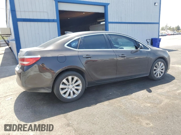 2015 Buick Verano z VIN 1G4PP5SK3F4152681, wystawiony jako Copart lot #61830975 z przebiegiem 191 428 mil mil oraz Czysty tytuł • Clean title. Historia ofert i sprzedaży dostępna na DreamBid. Obrazek 3.
