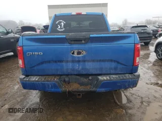 2015 Ford F-150 XL with VIN 1FTEW1CP9FKD16948, listed as a Copart auction lot 39550584 with Not Provided miles and Salvage Title. Bid and sale history available at DreamBid. Image 6.