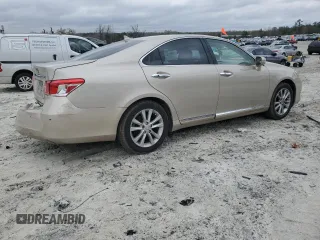 2011 Lexus ES 330 with VIN JTHBK1EGXB2460965, listed as a Copart auction lot 50342435 with 131,205 mi miles and Salvage Title. Bid and sale history available at DreamBid. Image 3.