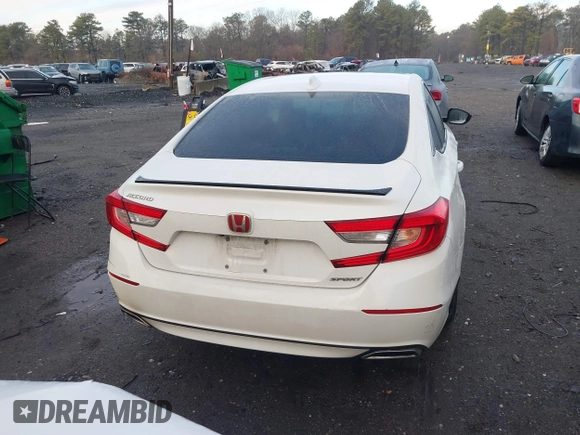 2019 Honda Accord Sedan Sport 1.5T with VIN 1HGCV1F32KA016804, listed as a IAAI auction lot 41743202 with 80,573 mi miles. Bid and sale history available at carsss.com. Image 16.