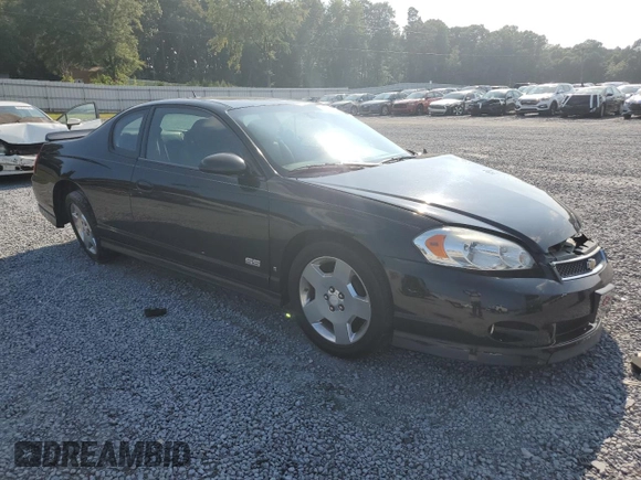 2006 Chevrolet Monte Carlo SS with VIN 2G1WL16C069248457, listed as a Copart auction lot 69178204 with 171,567 mi miles and Salvage Title. Bid and sale history available at carsss.com. Image 4.