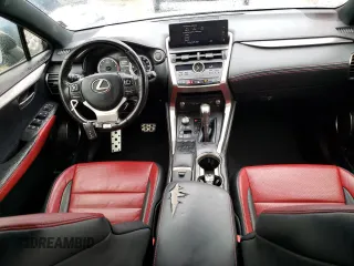 2020 Lexus NX 300 F Sport with VIN JTJSARDZ2L2222242, listed as a Copart auction lot 59493045 with 134,746 mi miles and Non repairable. Bid and sale history available at DreamBid. Image 8.