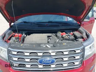 2017 Ford Explorer XLT z VIN 1FM5K8D80HGD76128, wystawiony jako IAAI lot #42114080 z przebiegiem 138 062 mil mil oraz . Historia ofert i sprzedaży dostępna na DreamBid. Obrazek 10.
