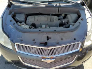 2011 Chevrolet Traverse LTZ with VIN 1GNKVLED1BJ366092, listed as a Copart auction lot 65052874 with Not Provided miles and Clean Title. Bid and sale history available at DreamBid. Image 12.