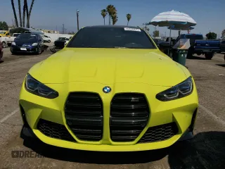 2021 BMW M4 Competition z VIN WBS33AZ03MCH19451, wystawiony jako Copart lot #55436975 z przebiegiem 41 595 mil mil oraz Szkody całkowita. Historia ofert i sprzedaży dostępna na DreamBid. Obrazek 5.