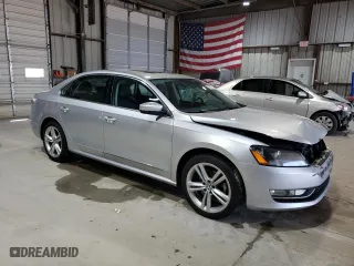2015 Volkswagen Passat 2.0L TDI SEL Premium with VIN 1VWCV7A39FC026763, listed as a Copart auction lot 51929585 with 72,845 mi miles and Clean Title. Bid and sale history available at carsss.com. Image 4.
