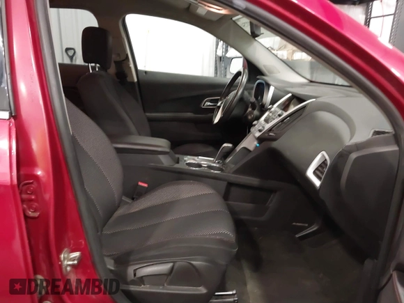 2015 Chevrolet Equinox LT with VIN 2GNALBEK8F6124817, listed as a IAAI auction lot 41892734 with 189,829 mi miles. Bid and sale history available at carsss.com. Image 5.
