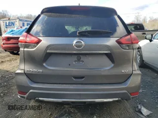 2018 Nissan Rogue S with VIN KNMAT2MT8JP536117, listed as a Copart auction lot 45811305 with 83,575 mi miles and Salvage Title. Bid and sale history available at carsss.com. Image 6.