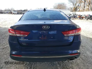 2016 Kia Optima EX with VIN 5XXGU4L30GG071711, listed as a Copart auction lot 83460834 with 83,584 mi miles and Salvage Title. Bid and sale history available at carsss.com. Image 6.