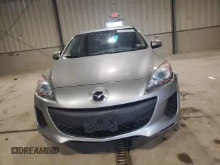 2012 Mazda 3 i Touring with VIN JM1BL1L8XC1605598, listed as a Copart auction lot 57154255 with 94,076 mi miles and Salvage title. Bid and sale history available at DreamBid. Image 5.