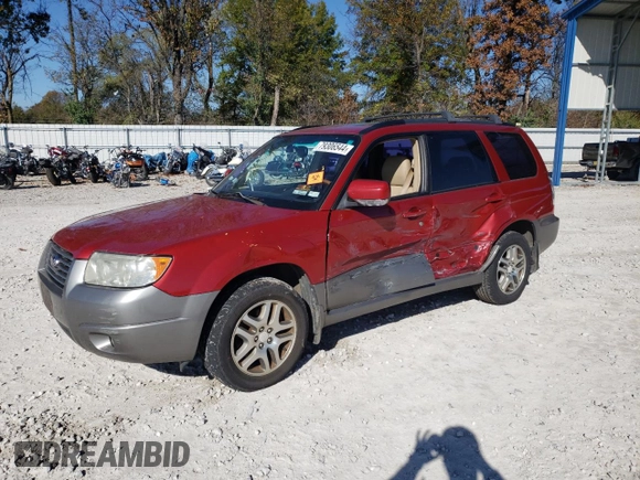 2006 Subaru Forester 2.5 X L.L. Bean Edition with VIN JF1SG67606H701641, listed as a Copart auction lot 79306544 with 155,883 mi miles and Salvage Title. Bid and sale history available at carsss.com. Image 1.