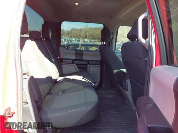 2017 Ford F-150 XL with VIN 1FTEW1EF1HKE08840, listed as a IAAI auction lot 41780630 with 120,383 mi miles and . Bid and sale history available at DreamBid. Image 8.