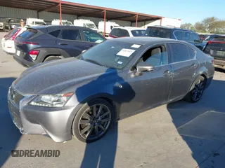 2015 Lexus GS 350 with VIN JTHBE1BL6FA011416, listed as a IAAI auction lot 41832655 with 164,524 mi miles and . Bid and sale history available at DreamBid. Image 17.