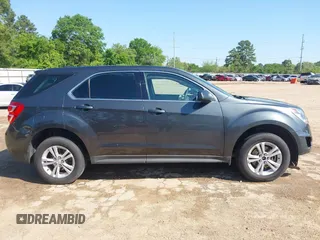 2017 Chevrolet Equinox LS z VIN 2GNALBEK3H1513879, wystawiony jako IAAI lot #41977552 z przebiegiem 154 109 mil mil oraz . Historia ofert i sprzedaży dostępna na DreamBid. Obrazek 13.