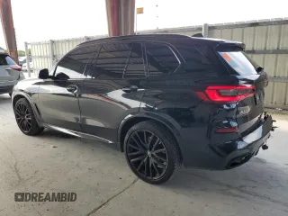 2022 BMW X5 xDrive40i with VIN 5UXCR6C0XN9M08766, listed as a Copart auction lot 51987215 with 30,997 mi miles and Salvage Title. Bid and sale history available at DreamBid. Image 2.