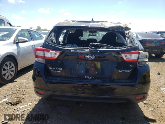2018 Subaru Impreza Premium z VIN 4S3GTAB66J3741329, wystawiony jako Copart lot #57842784 z przebiegiem 80 854 mil mil oraz Nie do naprawy • Non repairable. Historia ofert i sprzedaży dostępna na DreamBid. Obrazek 6.