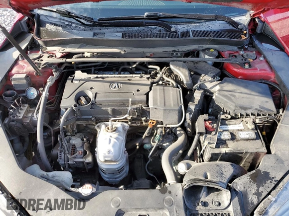 2019 Acura TLX w/A-Spec Pkg with VIN 19UUB1F63KA002899, listed as a Copart auction lot 54013305 with 125,198 mi miles and Non Repairable. Bid and sale history available at DreamBid. Image 11.
