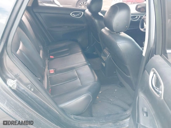 2014 Nissan Sentra SV with VIN 3N1AB7APXEY322020, listed as a IAAI auction lot 41898496 with 122,371 mi miles. Bid and sale history available at carsss.com. Image 8.