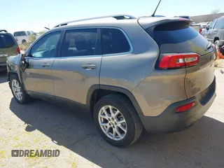 2017 Jeep Cherokee Latitude with VIN 1C4PJLCB8HW667384, listed as a IAAI auction lot 42047427 with 103,339 mi miles and . Bid and sale history available at carsss.com. Image 3.