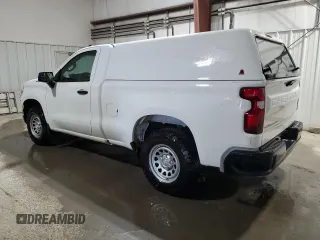 2023 Chevrolet Silverado 1500 Work Truck with VIN 3GCNAAEK5PG346635, listed as a Copart auction lot 48968735 with 102,241 mi miles and Clean Title. Bid and sale history available at carsss.com. Image 2.