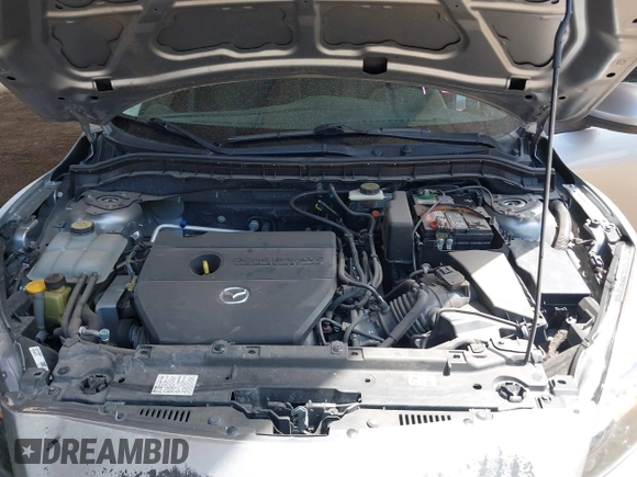 2011 Mazda 3 i Sport with VIN JM1BL1UG6B1394792, listed as a IAAI auction lot 42194629 with 163,356 mi miles and . Bid and sale history available at DreamBid. Image 10.