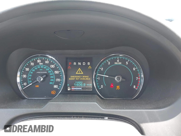 2014 Jaguar XF SC with VIN SAJWA0EX4E8U17743, listed as a IAAI auction lot 40046034 with 134,953 mi miles and . Bid and sale history available at DreamBid. Image 7.