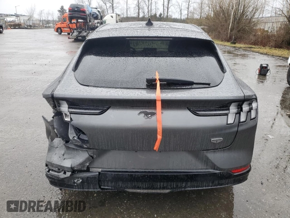 2023 Ford Mustang Mach-E California Route 1 z VIN 3FMTK2SU4PMA83874, wystawiony jako Copart lot #45671665 z przebiegiem 9 352 mil mil oraz Szkoda całkowita • Salvage title. Historia ofert i sprzedaży dostępna na DreamBid. Obrazek 6.