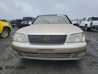 2000 Lexus LS 400 z VIN JT8BH28F2Y0180338, wystawiony jako Copart lot #46099195 z przebiegiem 241 041 mil mil oraz Szkoda całkowita • Salvage title. Historia ofert i sprzedaży dostępna na DreamBid. Obrazek 5.